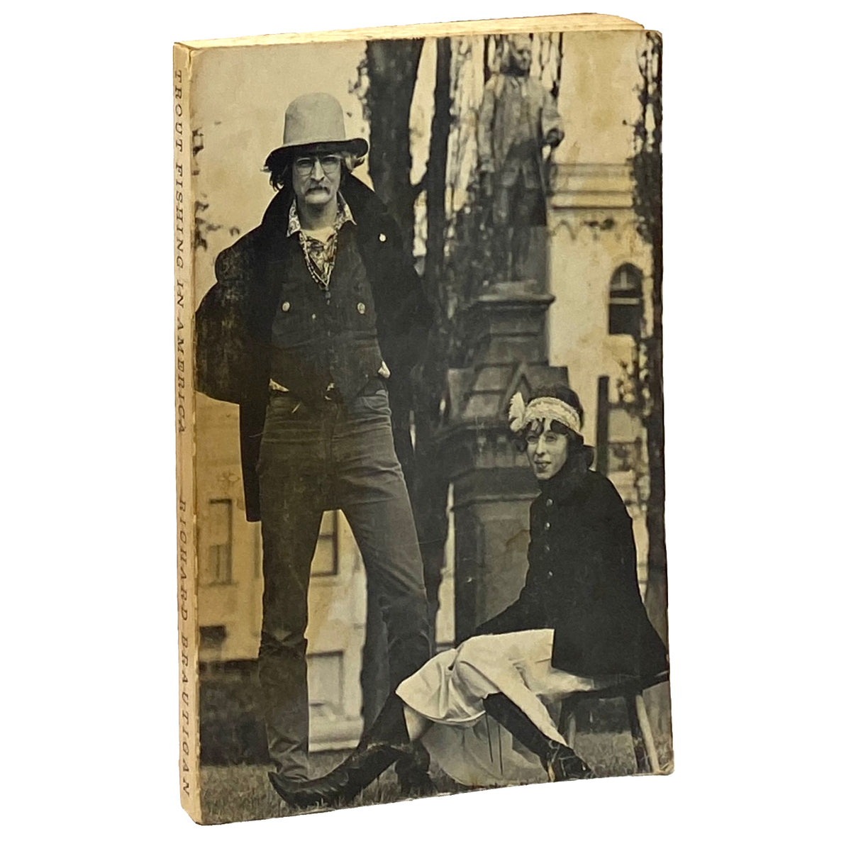 Richard Brautigan: A critical look at Trout Fishing in America, In