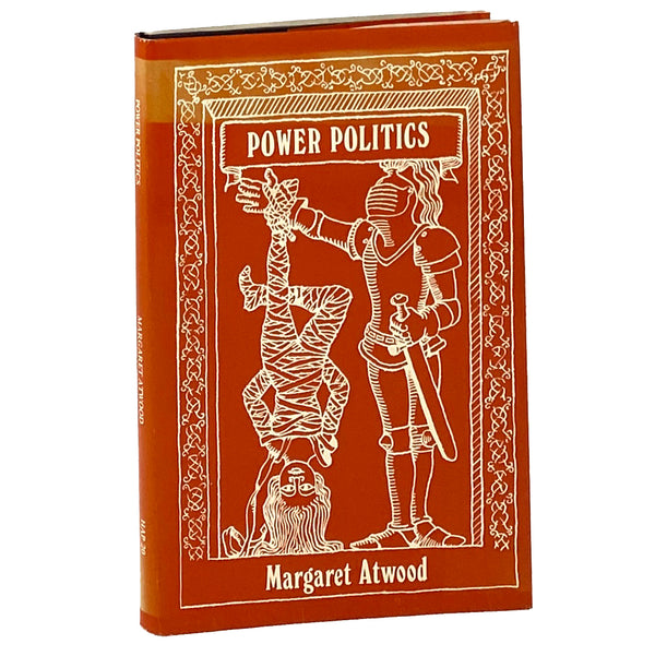 Power Politics, Margaret Atwood. First Canadian Edition, First Printing.