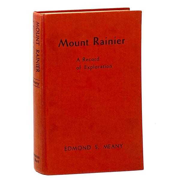 Mount Rainier, Edmond S. Meany. 1950s Reissue.