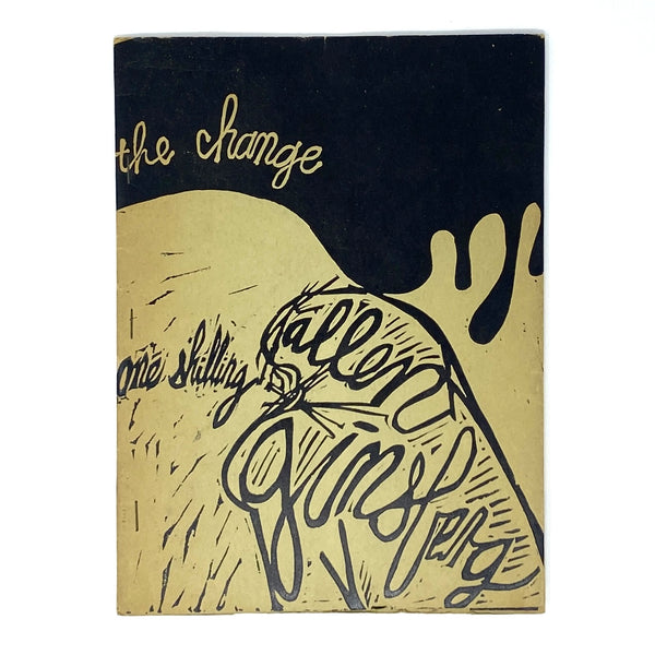 The Change, Allen Ginsberg. First Edition.