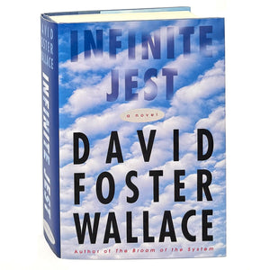 First edition of Infinite Jest by David Foster Wallace in dust jacket