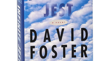 First edition of Infinite Jest by David Foster Wallace in dust jacket