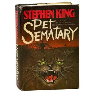 First edition copy of Pet Sematary by Stephen King from The Rare Book Sleuth