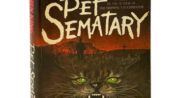 First edition copy of Pet Sematary by Stephen King from The Rare Book Sleuth