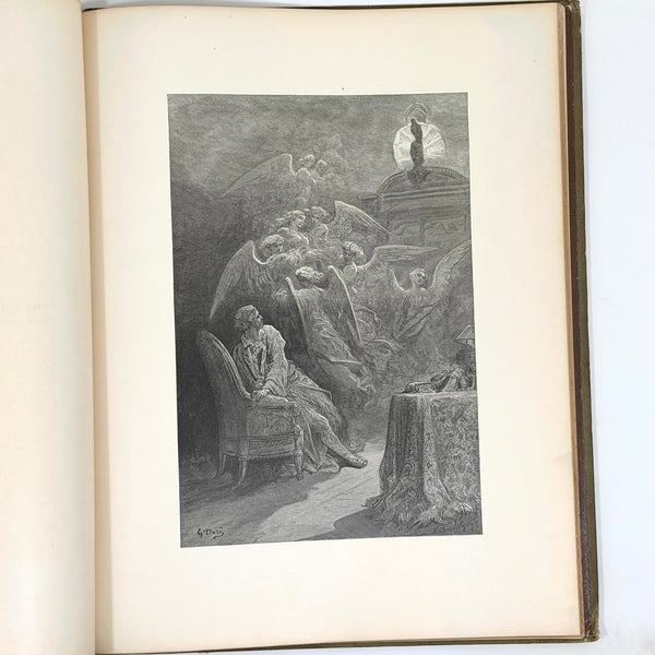 The Raven, Edgar Allan Poe. Illustrated by Gustav Doré. First Edition.