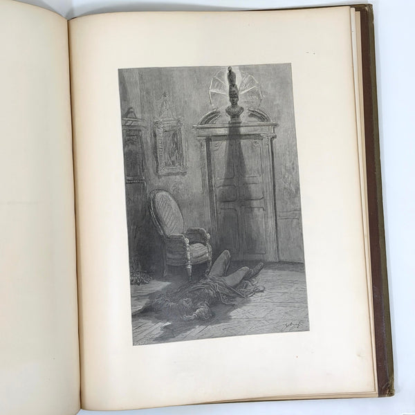 The Raven, Edgar Allan Poe. Illustrated by Gustav Doré. First Edition.