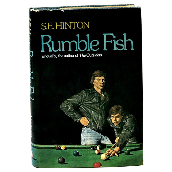 Rumble Fish, S.E. Hinton. First Edition.