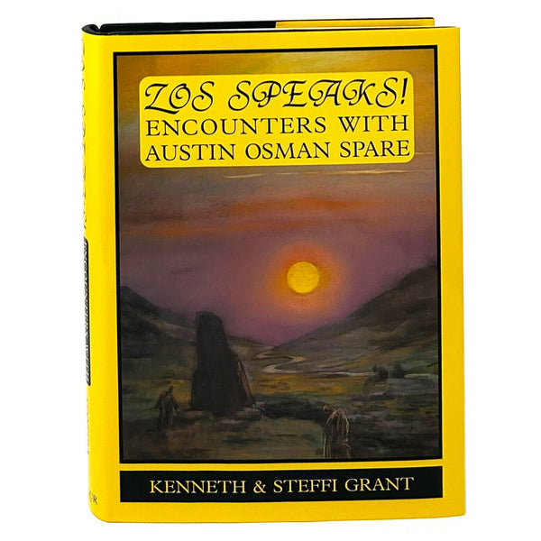 Zos Speaks! Encounters with Austin Osman Spare Kenneth and Steffi Grant. Binder's Proof of the Deluxe Edition.