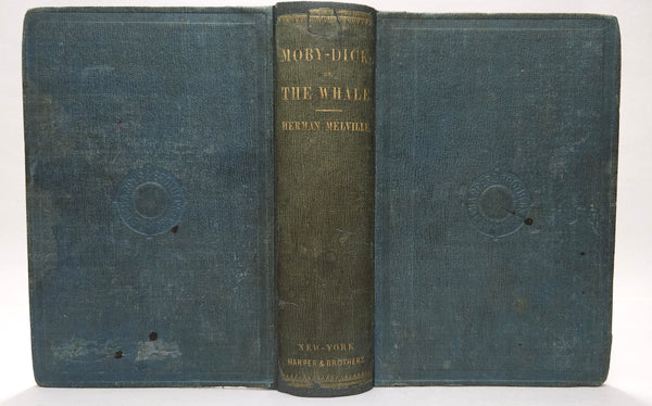 Moby Dick, Herman Melville. First American Edition.