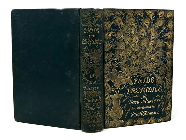 Pride and Prejudice, Jane Austen. The Peacock Edition ~ First Edition Thus.