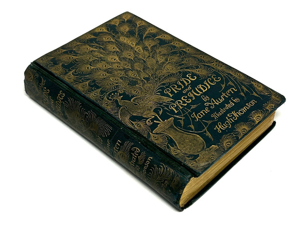 Pride and Prejudice, Jane Austen. The Peacock Edition ~ First Edition Thus.