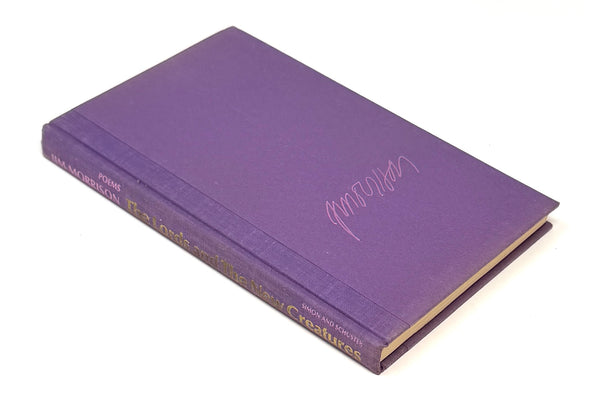 The Lords and The New Creatures, Jim Morrison. First Edition.