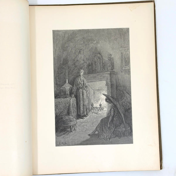 The Raven, Edgar Allan Poe. Illustrated by Gustav Doré. First Edition.