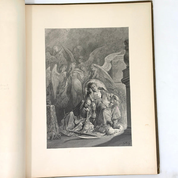 The Raven, Edgar Allan Poe. Illustrated by Gustav Doré. First Edition.