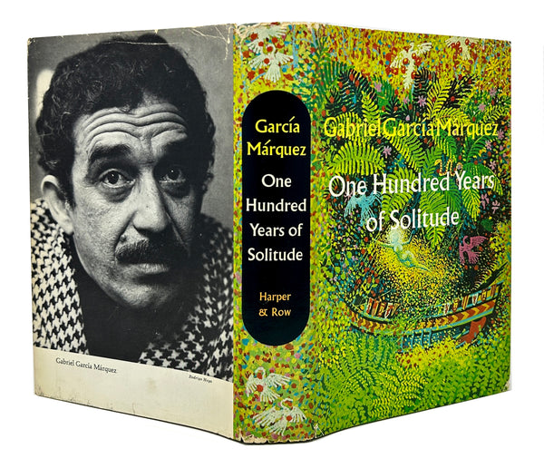 One Hundred Years of Solitude, Gabriel Garcia Marquez. First American Edition.