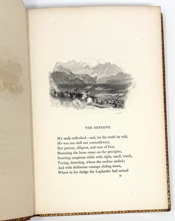 Italy, A Poem [and] Poems, Samuel Rogers. First Illustrated Editions.