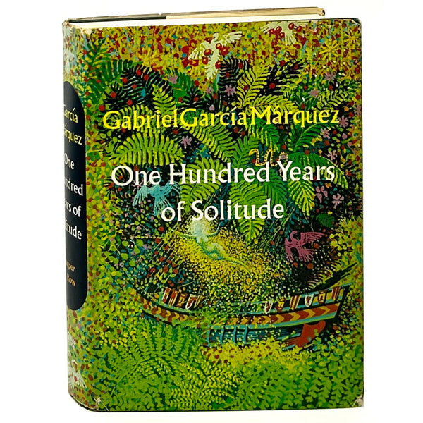 One Hundred Years of Solitude, Gabriel Garcia Marquez. First American Edition.