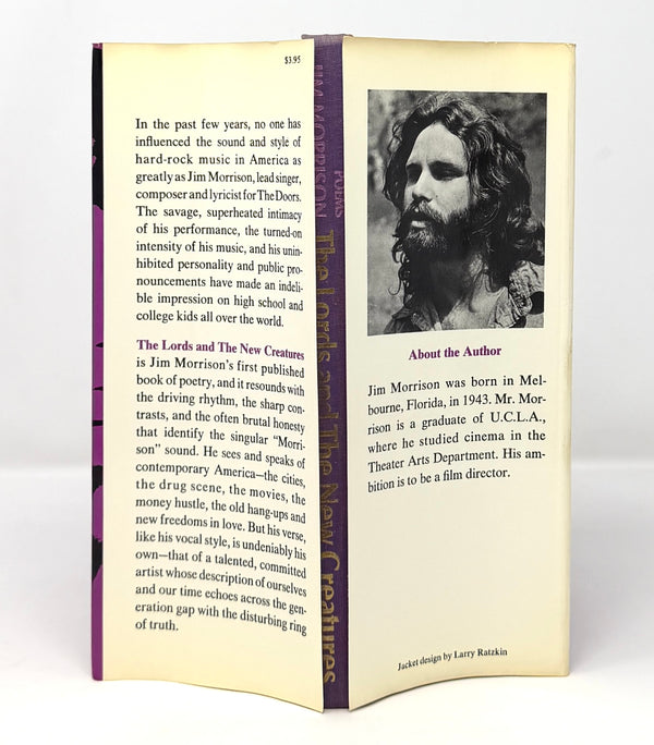 The Lords and The New Creatures, Jim Morrison. First Edition.