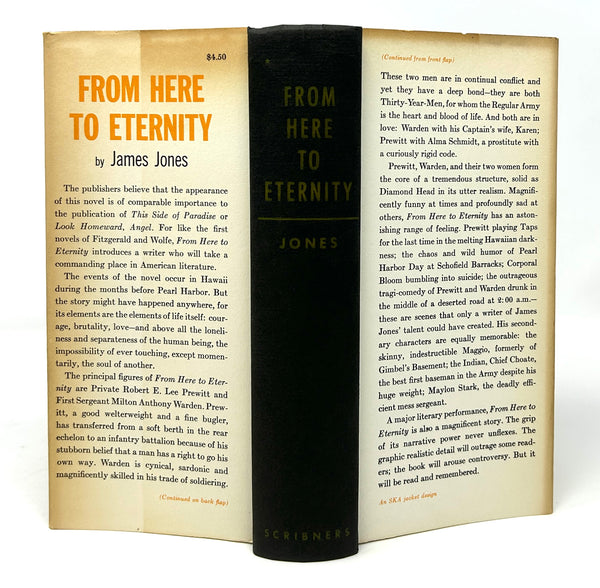 From Here to Eternity, James Jones. First Edition.