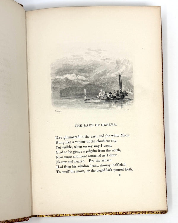 Italy, A Poem [and] Poems, Samuel Rogers. First Illustrated Editions.
