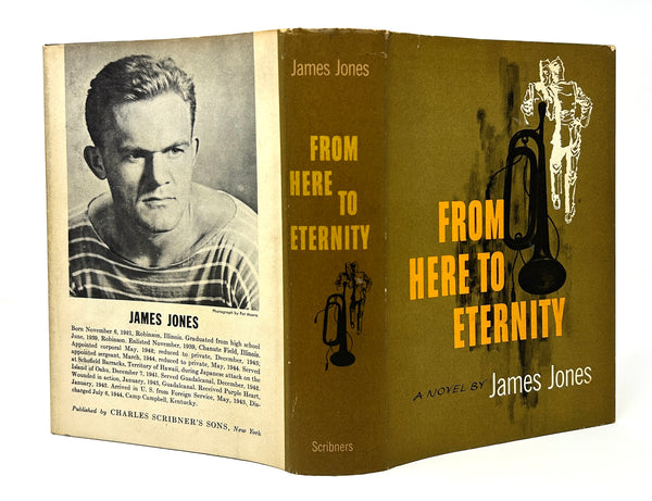 From Here to Eternity, James Jones. First Edition.