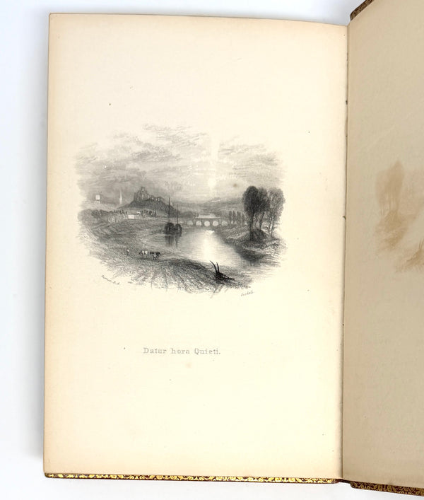 Italy, A Poem [and] Poems, Samuel Rogers. First Illustrated Editions.