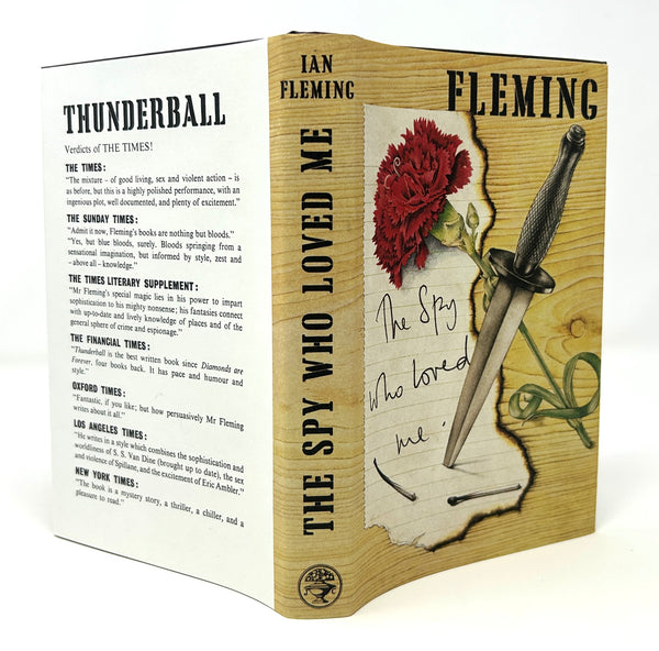 The Spy Who Loved Me, Ian Fleming. The First Edition Library.