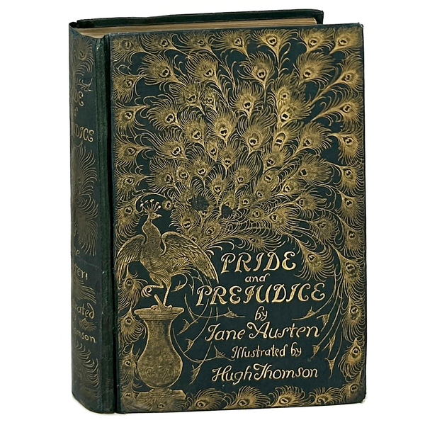Pride and Prejudice, Jane Austen. The Peacock Edition ~ First Edition Thus.