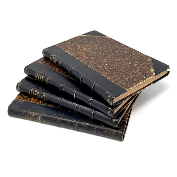 The Selenographical Journal, Selenographical Society. Complete Run with Early Lunar Photographs.