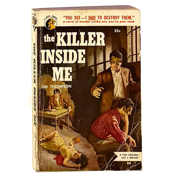 The Killer Inside Me, Jim Thompson. First Edition.