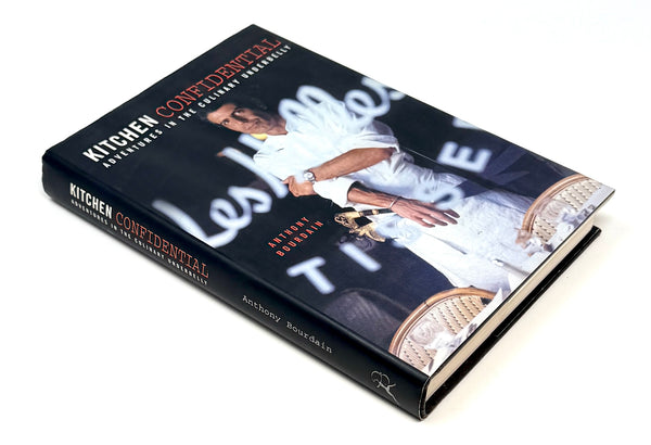Kitchen Confidential, Anthony Bourdain. Signed First Edition, Third Printing.
