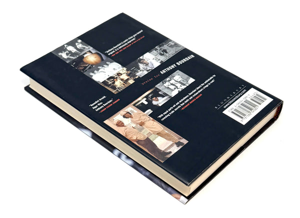 Kitchen Confidential, Anthony Bourdain. Signed First Edition, Third Printing.