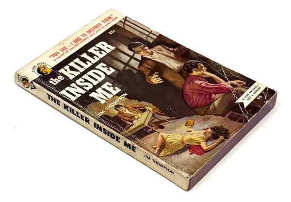 The Killer Inside Me, Jim Thompson. First Edition.