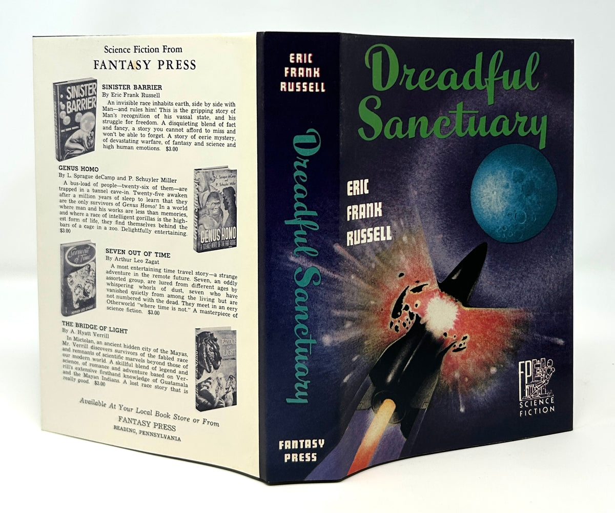 Dreadful Sanctuary, Eric Frank Russell. The First Edition Library ...