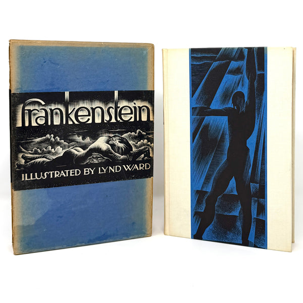 Frankenstein, Mary Shelley. Illustrated by Lynd Ward. First Edition Thus.