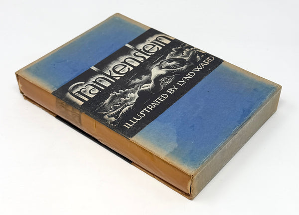 Frankenstein, Mary Shelley. Illustrated by Lynd Ward. First Edition Thus.