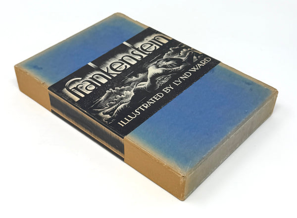 Frankenstein, Mary Shelley. Illustrated by Lynd Ward. First Edition Thus.