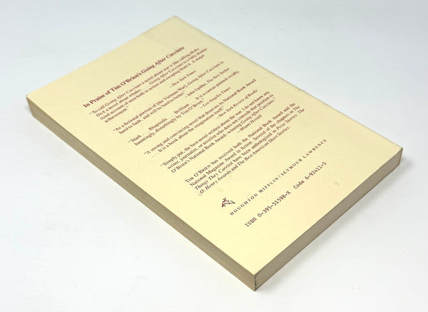 The Things They Carried, Tim O'Brien. Uncorrected Proof.