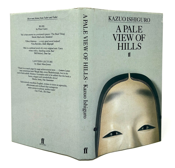 A Pale View of Hills, Kazuo Ishiguro. First Edition.