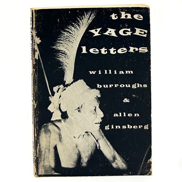 The Yage Letters, William S. Burroughs and Allen Ginsberg. Fourth Printing.