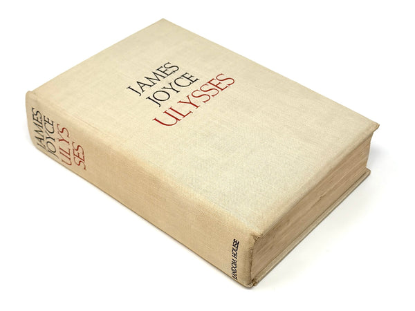 Ulysses, James Joyce. First US Edition, 1st State w/ Rare Promo Insert.