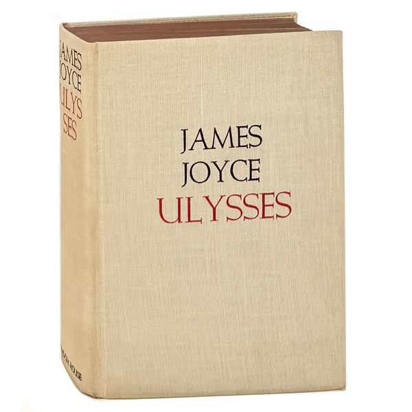 Ulysses, James Joyce. First US Edition, 1st State w/ Rare Promo Insert.