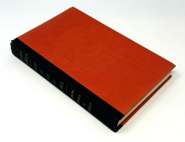 Play It As It Lays, Joan Didion. Signed First Edition.