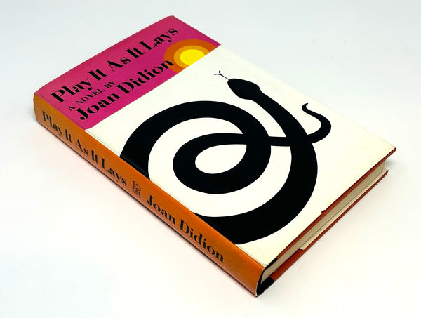 Play It As It Lays, Joan Didion. Signed First Edition.