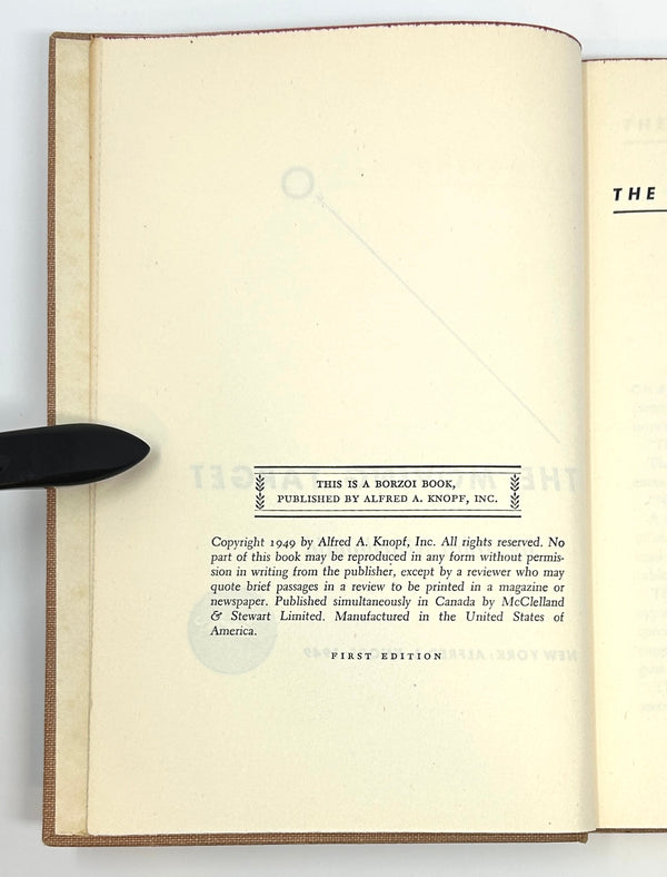 The Moving Target, John Macdonald. First Edition.