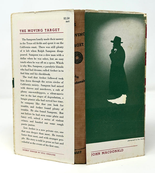 The Moving Target, John Macdonald. First Edition.