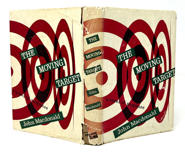 The Moving Target, John Macdonald. First Edition.