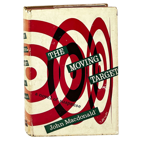The Moving Target, John Macdonald. First Edition.