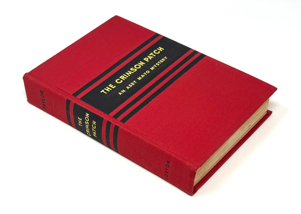 The Crimson Patch, Phoebe Atwood Taylor. First Edition.