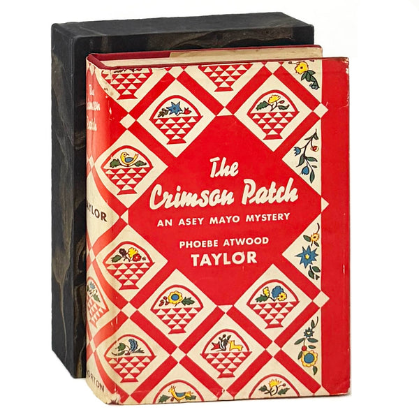 The Crimson Patch, Phoebe Atwood Taylor. First Edition.